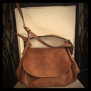 Chestnut brown Moda Luxe handbag